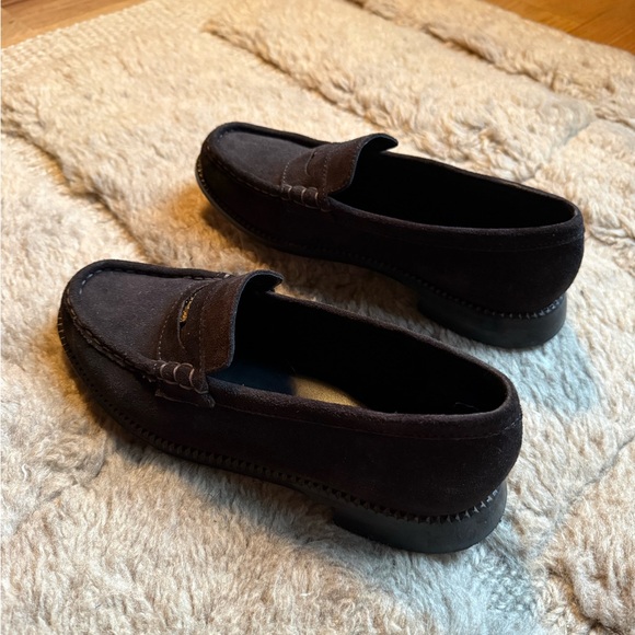Freda Salvador Elba Penny Loafer sz 8 - Picture 3 of 5